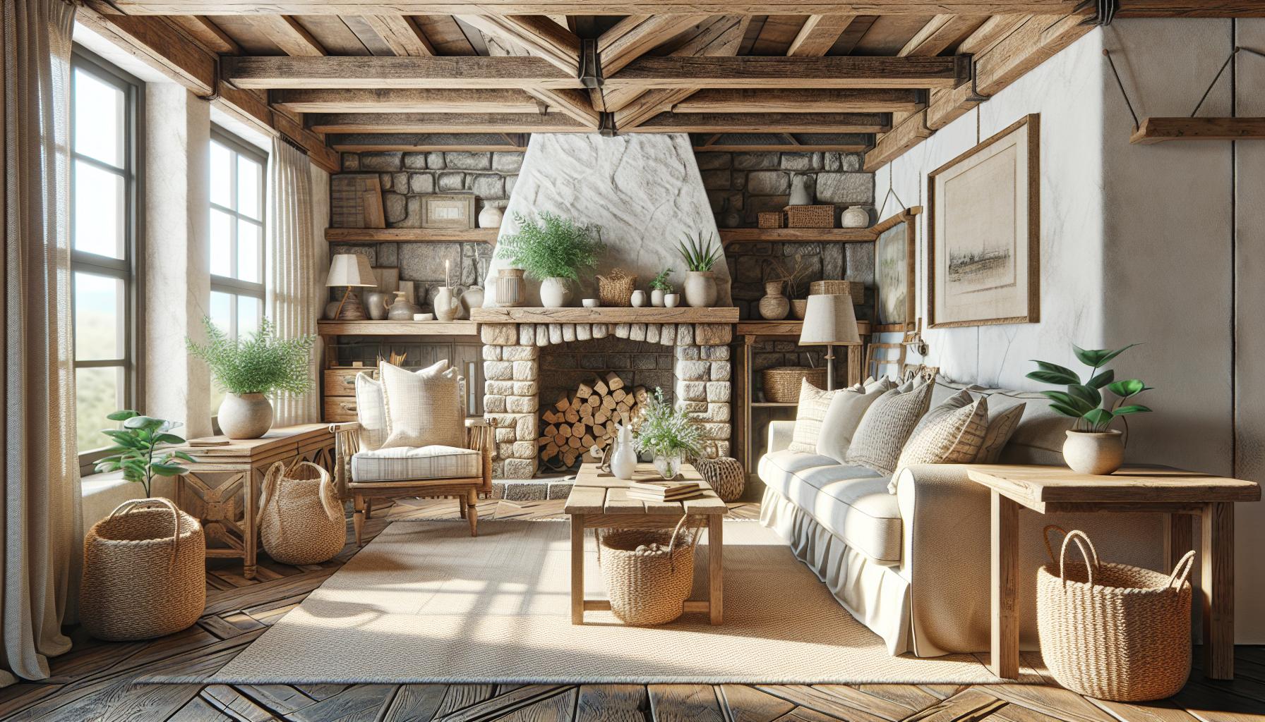 rustic interior design ideas